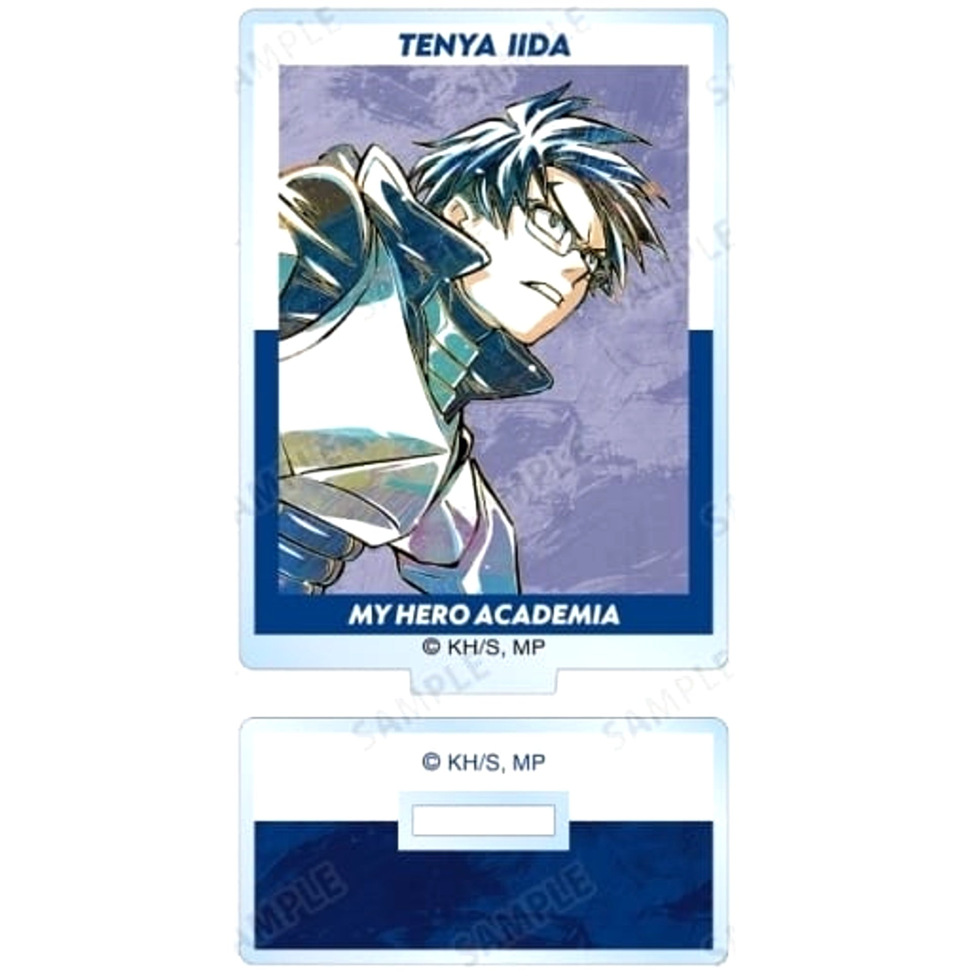 My Hero Academia Tenya Iida Trading Ani-Art Acrylic Stand Vol. 5 Ver. B Acrylic Stands [USED]