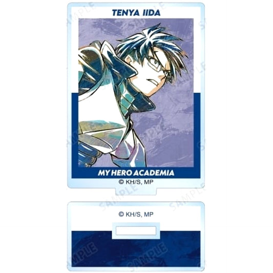 My Hero Academia Tenya Iida Trading Ani-Art Acrylic Stand Vol. 5 Ver. B Acrylic Stands [USED]