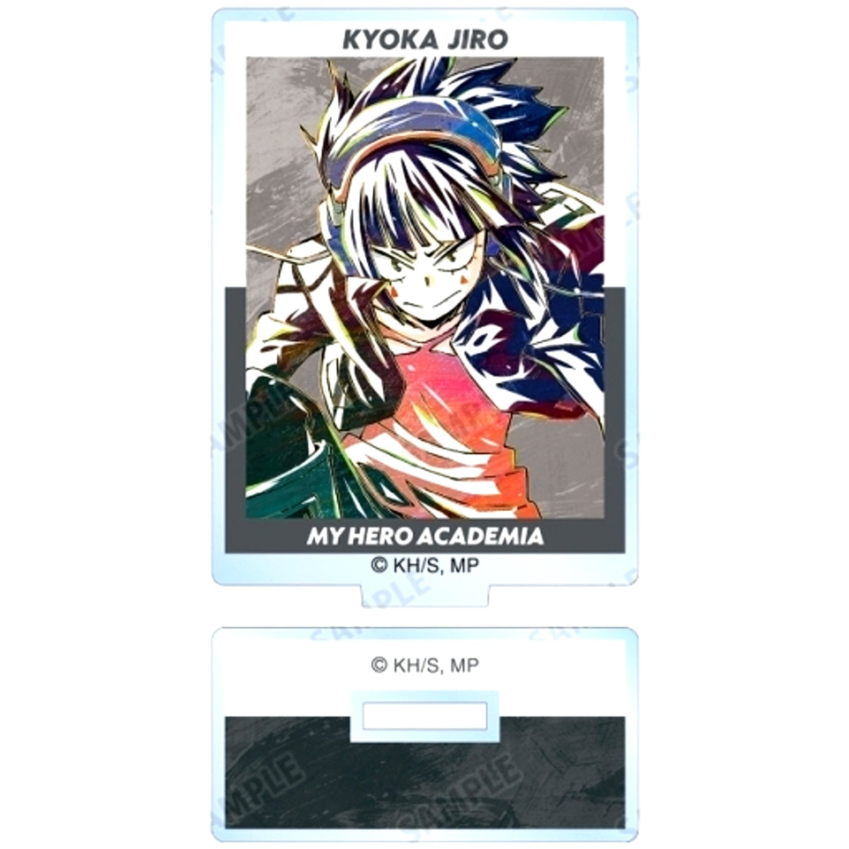 Kyoka Jiro My Hero Academia Trading Ani-Art Vol. 5 Acrylic Stand Ver. B [USED]