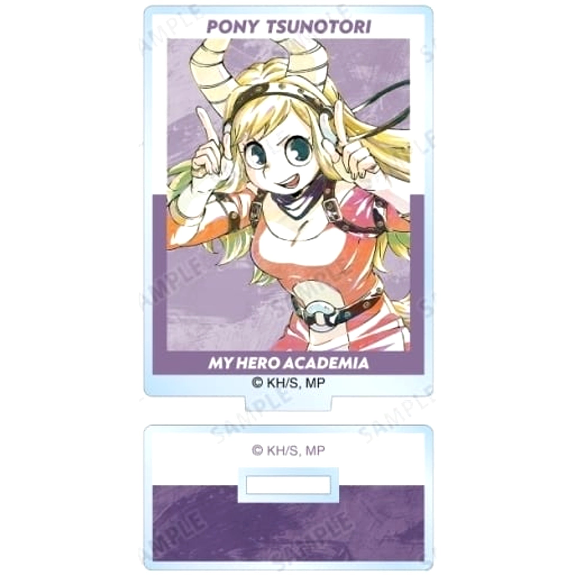 My Hero Academia Pony Tsunotori Trading Ani-Art Acrylic Stand Vol. 5 Ver. B Acrylic Stands [USED]