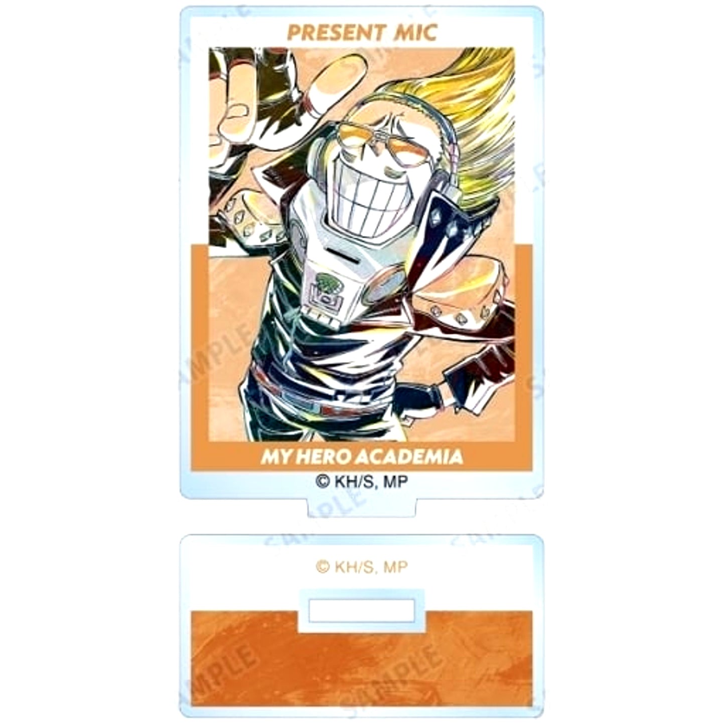 Present Mic My Hero Academia Trading Ani-Art Part 5 Acrylic Stand Ver. B [USED]