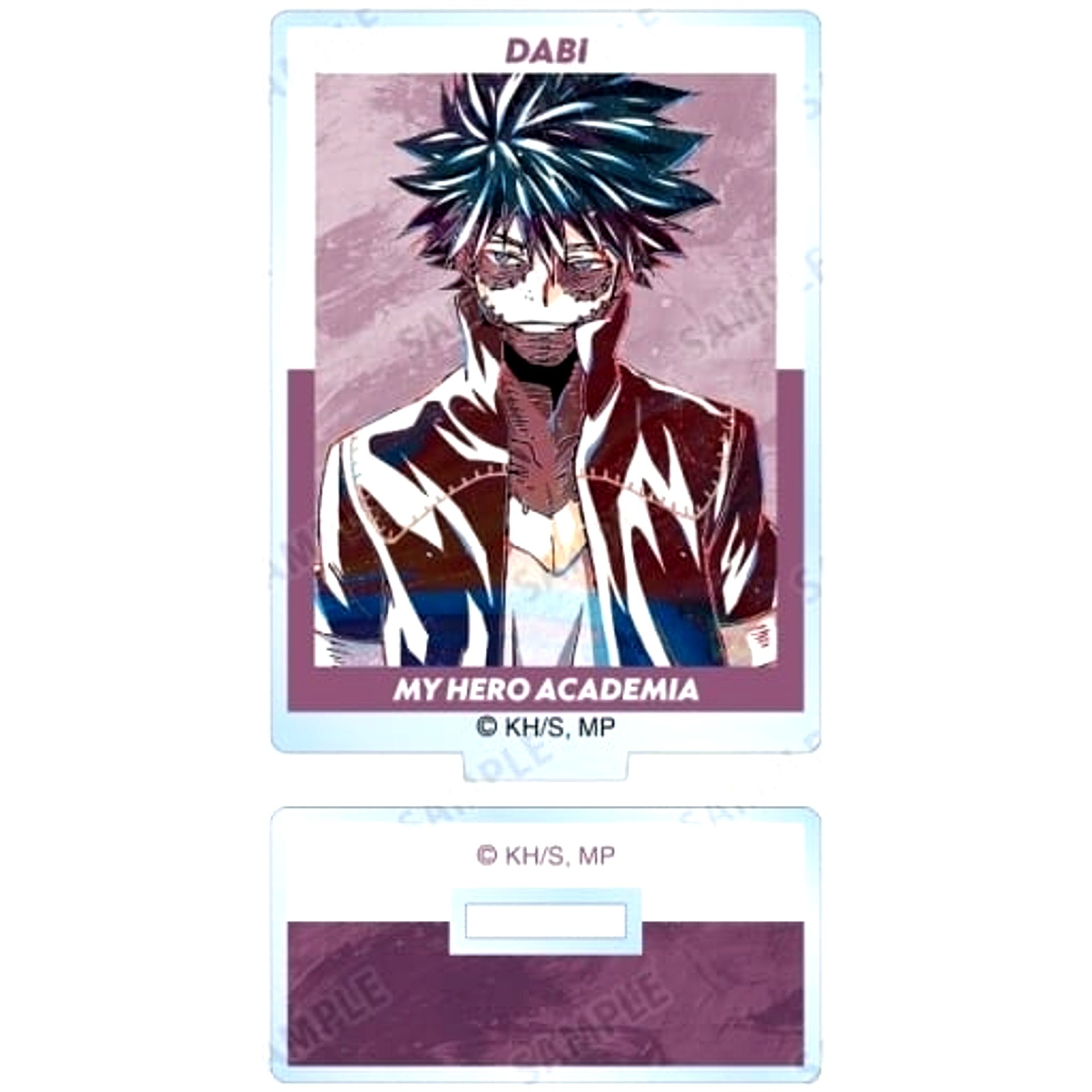 Dabi My Hero Academia Trading Ani-Art 5th Acrylic Stand ver.B A [USED]