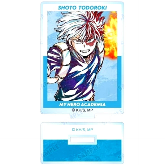 Shoto Todoroki My Hero Academia Trading Ani-Art 5th Acrylic Stand ver.C [USED]