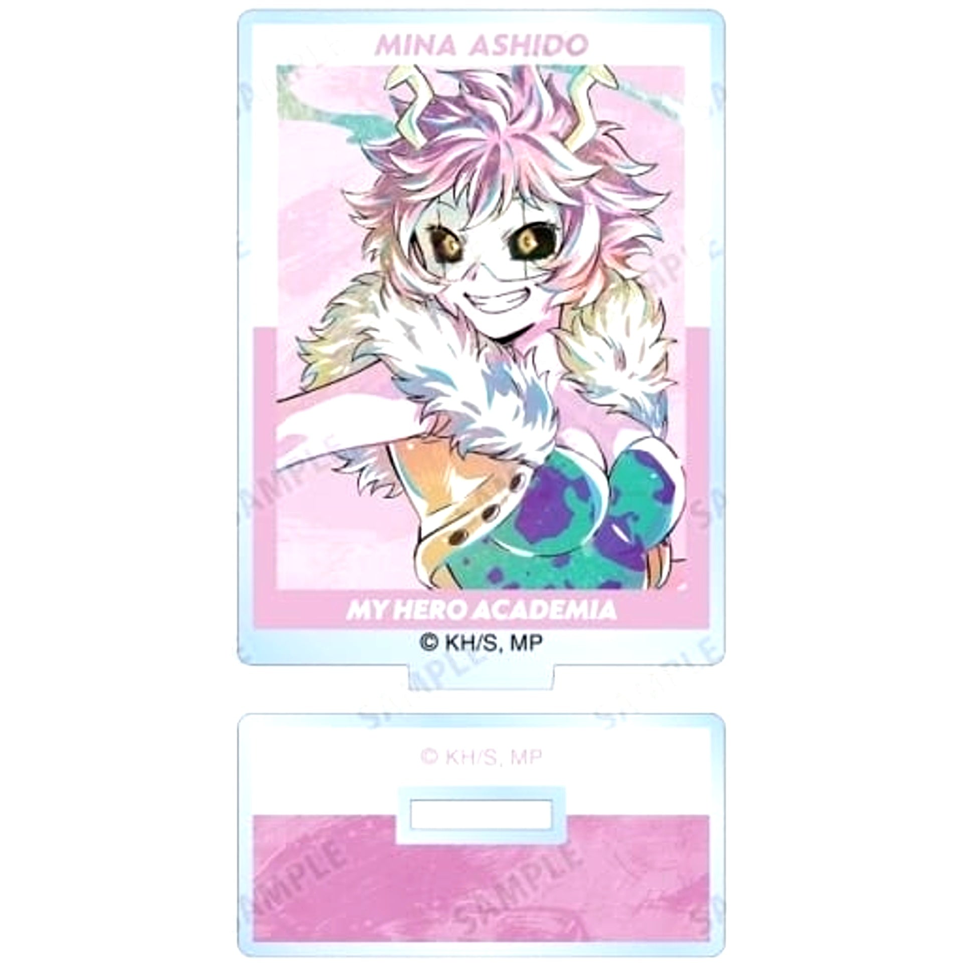 Mina Ashido My Hero Academia Trading Ani-Art 5th Acrylic Stand ver.C [USED]