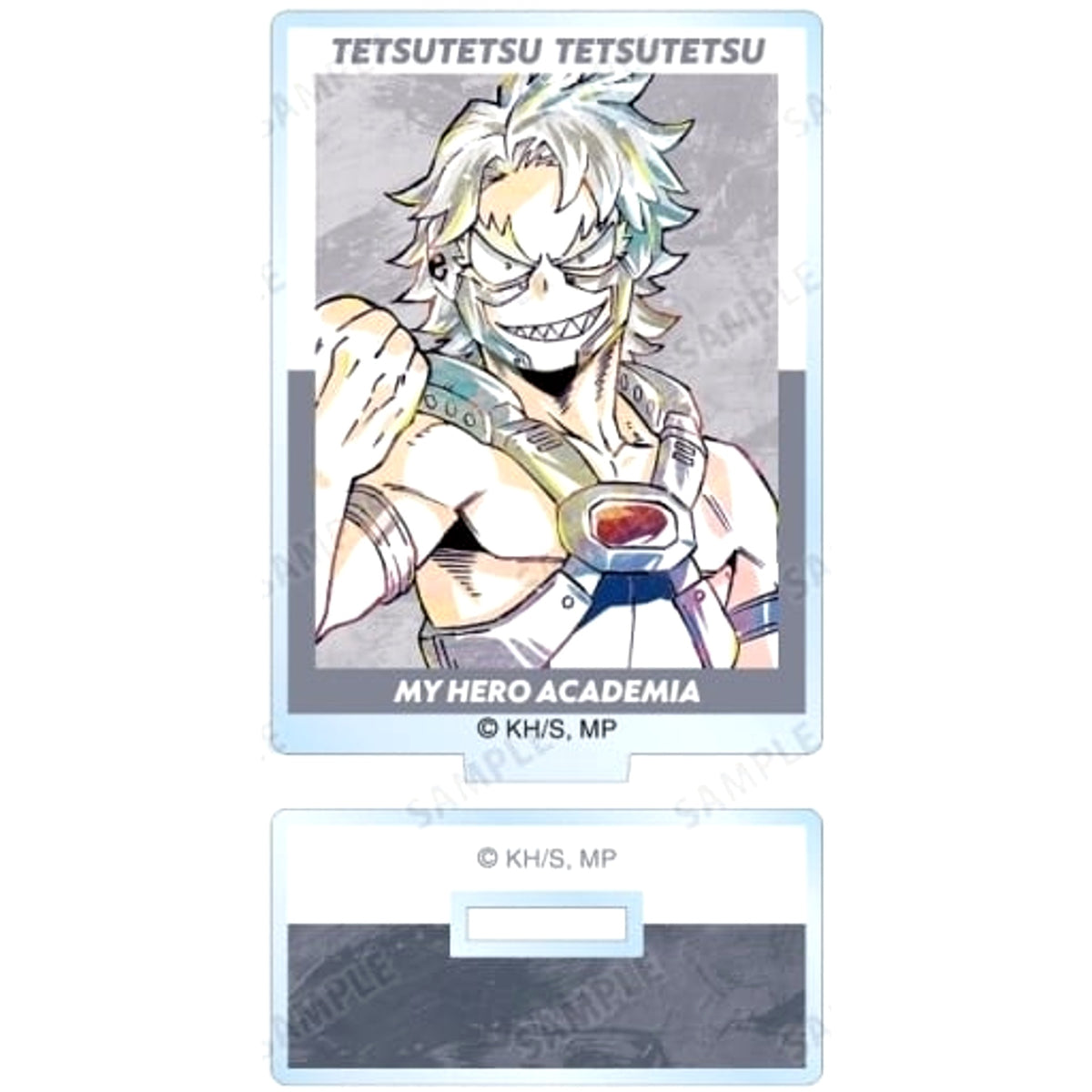 My Hero Academia Tetsutetsu Tetsutetsu Trading Ani-Art Vol. 5 Acrylic Stand ver. C Acrylic Stands [USED]