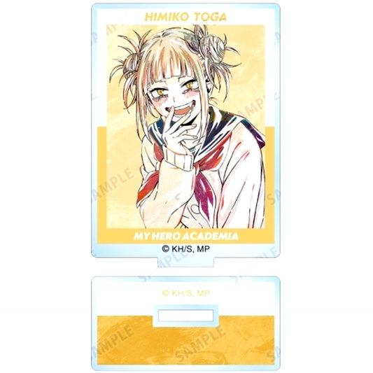 Himiko Toga B My Hero Academia Trading Ani-Art 5th Acrylic Stand Ver. C [USED]