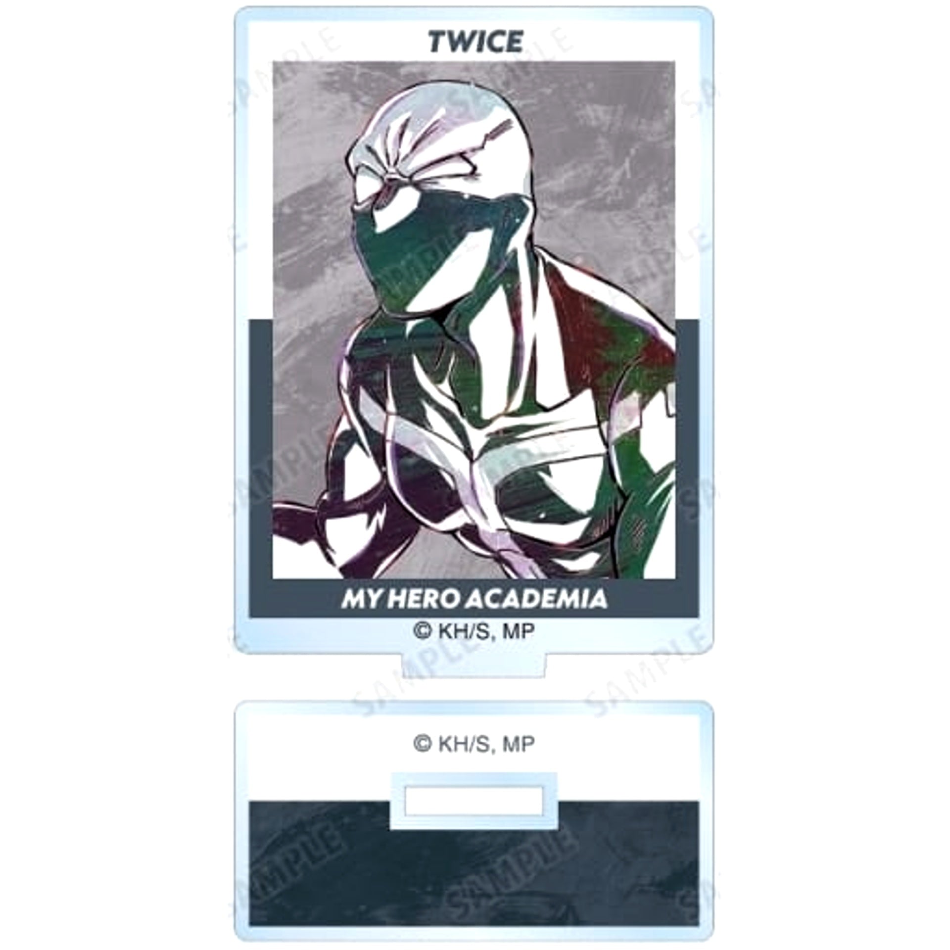 My Hero Academia Twice Ani-Art Series 5 Trading Acrylic Stand ver.C Acrylic Stands [USED]
