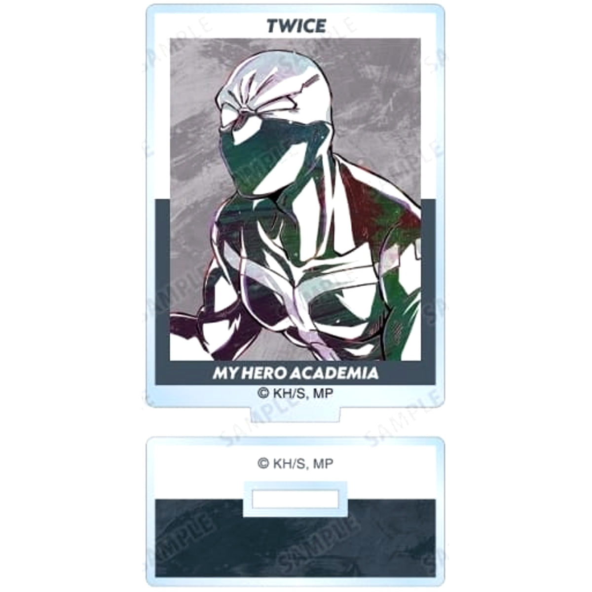 My Hero Academia Twice Ani-Art Series 5 Trading Acrylic Stand ver.C Acrylic Stands [USED]
