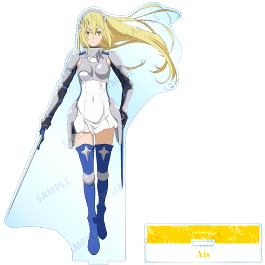 Ais Wallenstein Ver. A Extra Large Acrylic Stand Is It Wrong to Try to Pick Up Girls in a Dungeon? IV [USED]