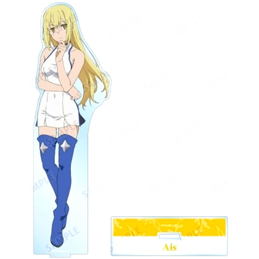 Ais Wallenstein Ver. C Extra Large Acrylic Stand Is It Wrong to Try to Pick Up Girls in a Dungeon? IV [USED]