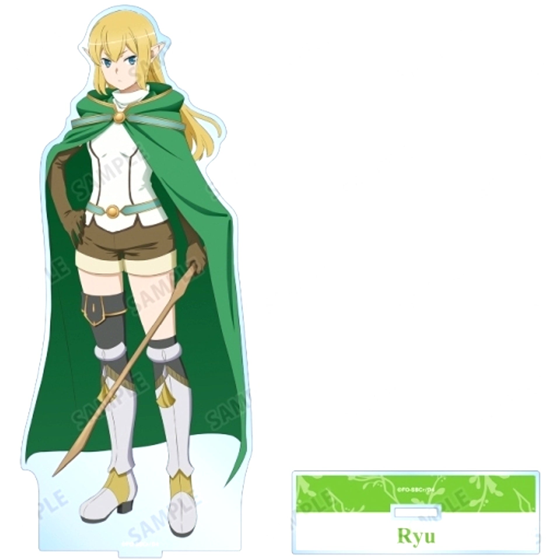 Ryu Lion Ver.C Is It Wrong to Try to Pick Up Girls in a Dungeon IV Extra Large Acrylic Stand [USED]