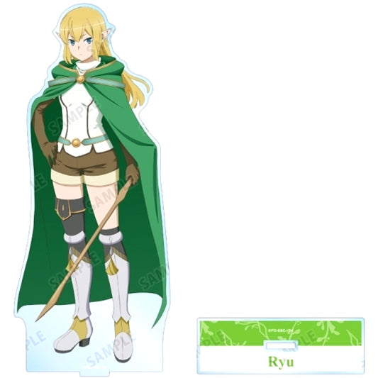 Ryu Lion Ver.C Is It Wrong to Try to Pick Up Girls in a Dungeon IV Extra Large Acrylic Stand [USED]