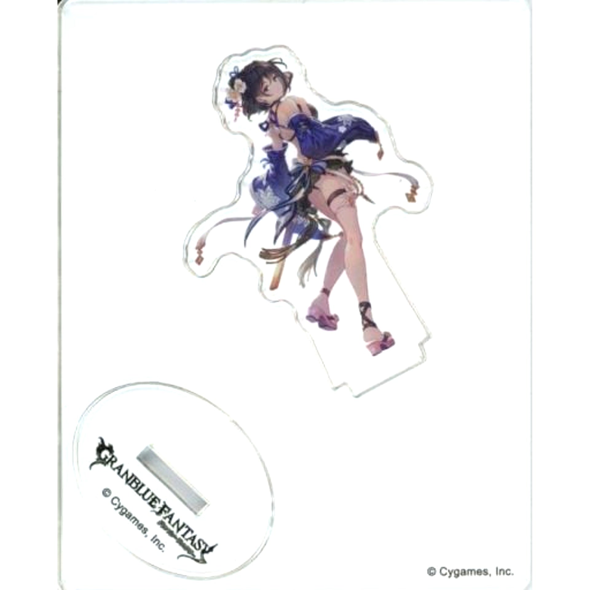 Shion Granblue Fantasy Swimsuit Yukata Character Acrylic Stand 2023 GBF Extra Fes 2023 [USED]