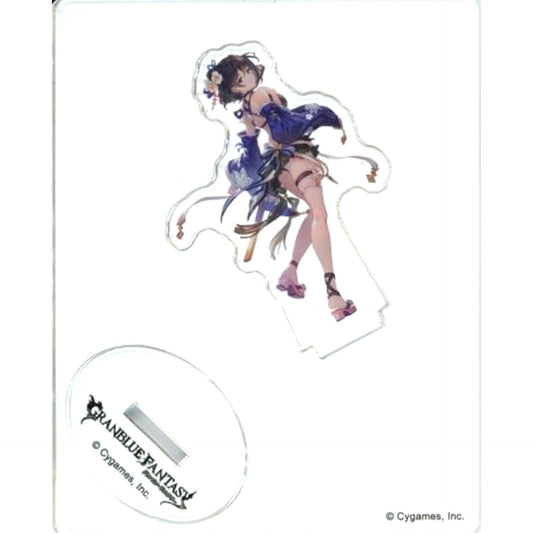 Shion Granblue Fantasy Swimsuit Yukata Character Acrylic Stand 2023 GBF Extra Fes 2023 [USED]
