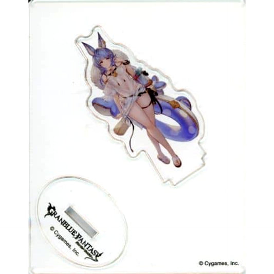 Granblue Fantasy Tikoh Swimsuit & Yukata Character Acrylic Stand 2023 Granblue Fantasy Extra Fest 2023 Exclusive Acrylic Stands [USED]