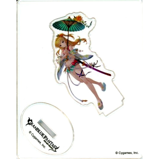 Mirin Granblue Fantasy Extra Fes 2023 Swimsuit Yukata Character Acrylic Stand 2023 [USED]
