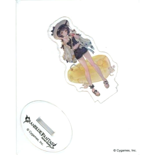 Granblue Fantasy Vikala Swimsuit & Yukata Character Acrylic Stand 2023 Granblue Fantasy Extra Fest 2023 Exclusive Acrylic Stands [USED]