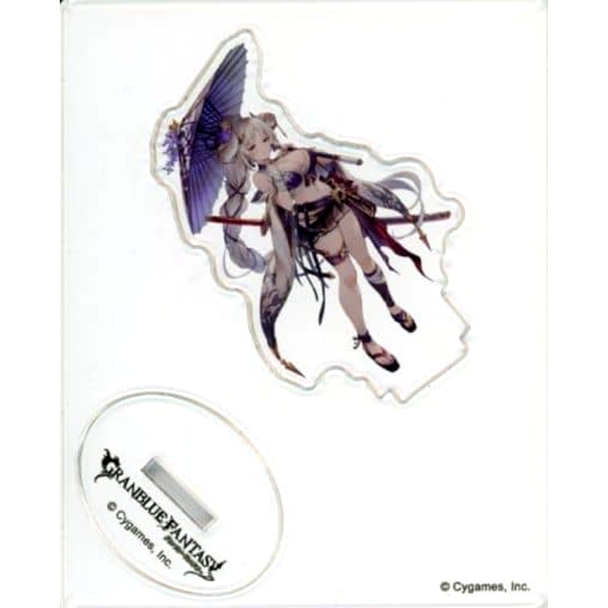 Granblue Fantasy Azusa Swimsuit & Yukata Character Acrylic Stand 2023 Granblue Fantasy Extra Fest 2023 Exclusive Acrylic Stands [USED]