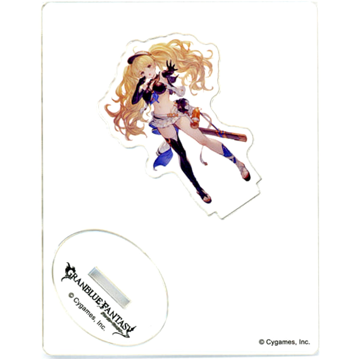 Granblue Fantasy Monika Swimsuit & Yukata Character Acrylic Stand 2023 Granblue Fantasy Extra Fest 2023 Exclusive Acrylic Stands [USED]