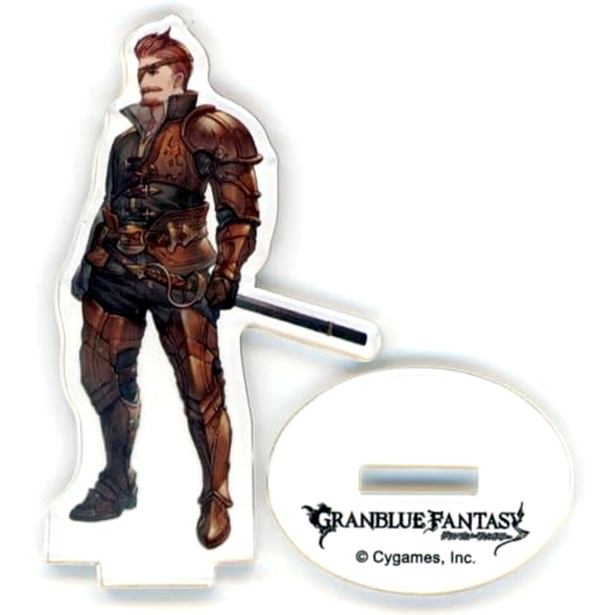 Granblue Fantasy Philip Average Joe NPC Acrylic Stand Granblue Fantasy Extra Fest 2023 Exclusive Acrylic Stands [USED]