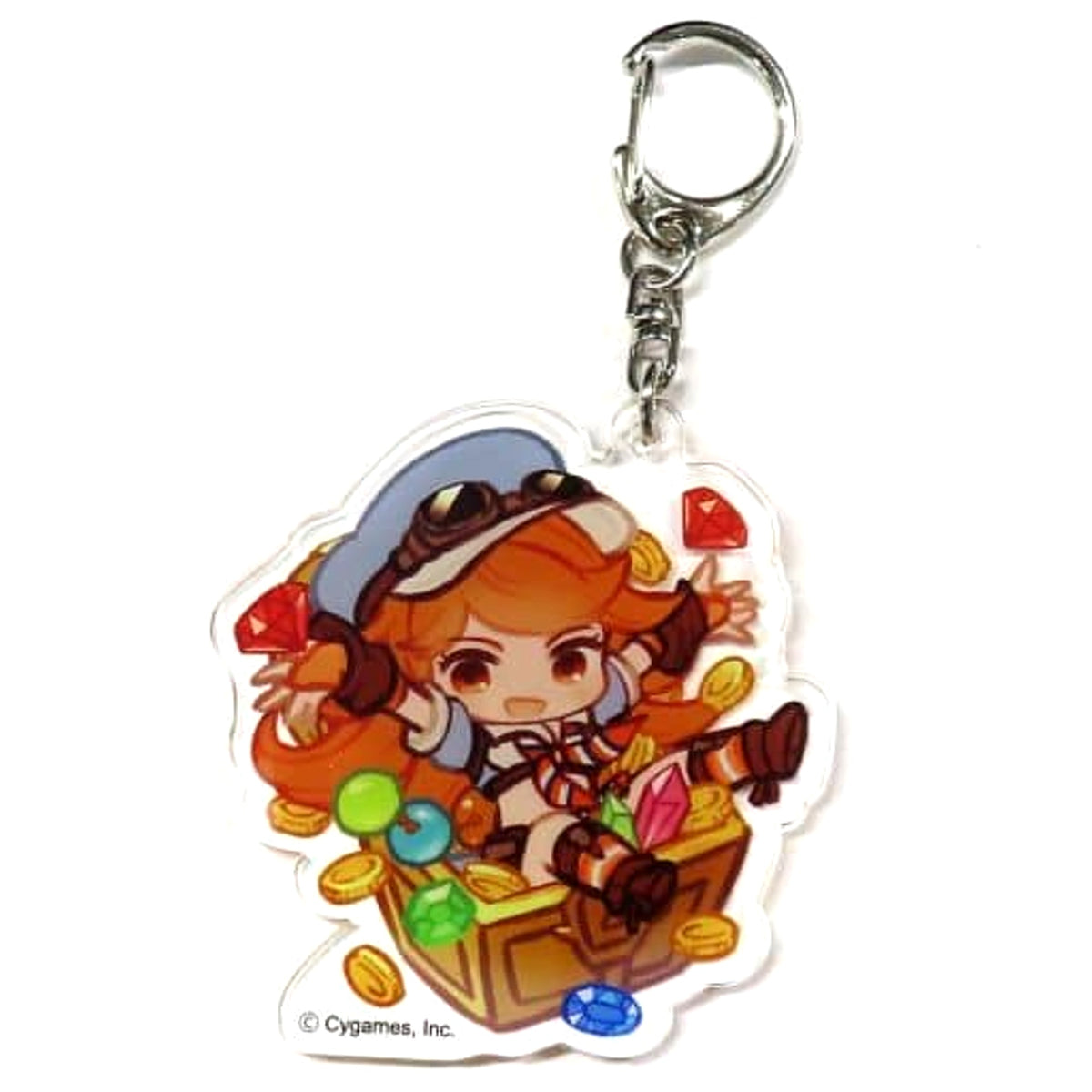 Granblue Fantasy Marie Granblue Fest Memorial Acrylic Keychain Granblue Fantasy Extra Fest 2023 Exclusive Keychains [USED]