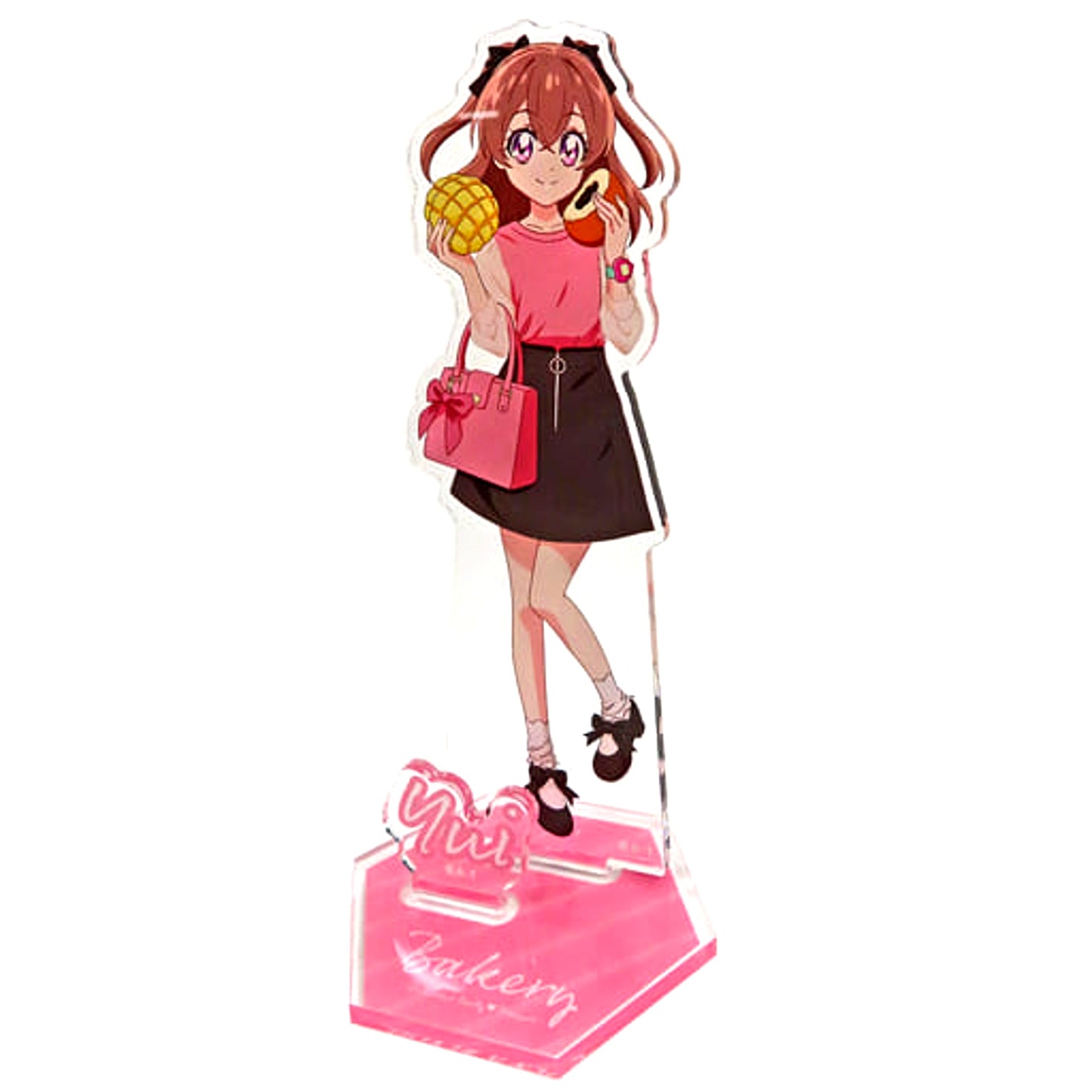 Yui Nagomi Delicious Party Pretty Cure Bakery Acrylic Stand [USED]