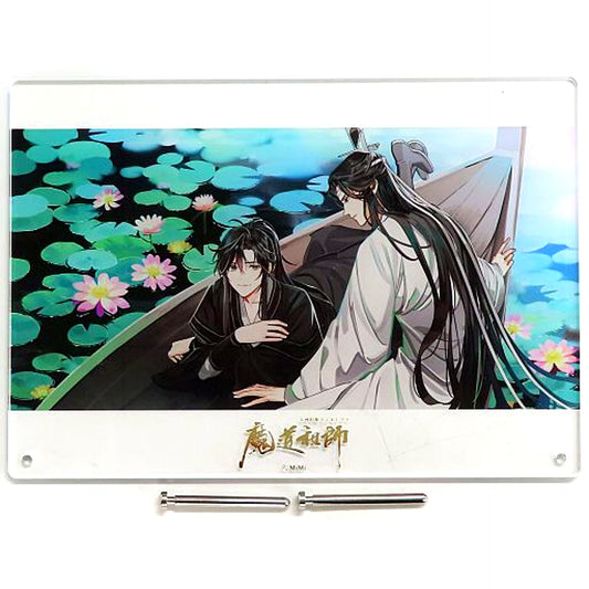 Wei Wuxian & Lan Wangji Single Acrylic Board Drama CD Grand Fantasy Radio Drama Mo Dao Zu Shi Season 2 Part 2 Special Edition Enclosed Bonus [USED]