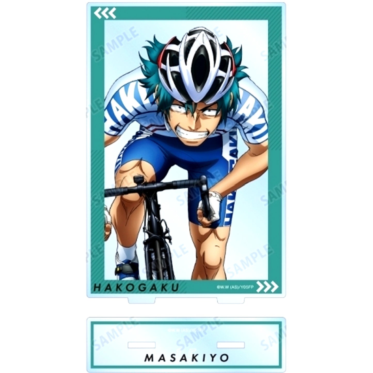 Masakiyo Dobashi Yowamushi Pedal LIMIT BREAK BIG Acrylic Stand [USED]