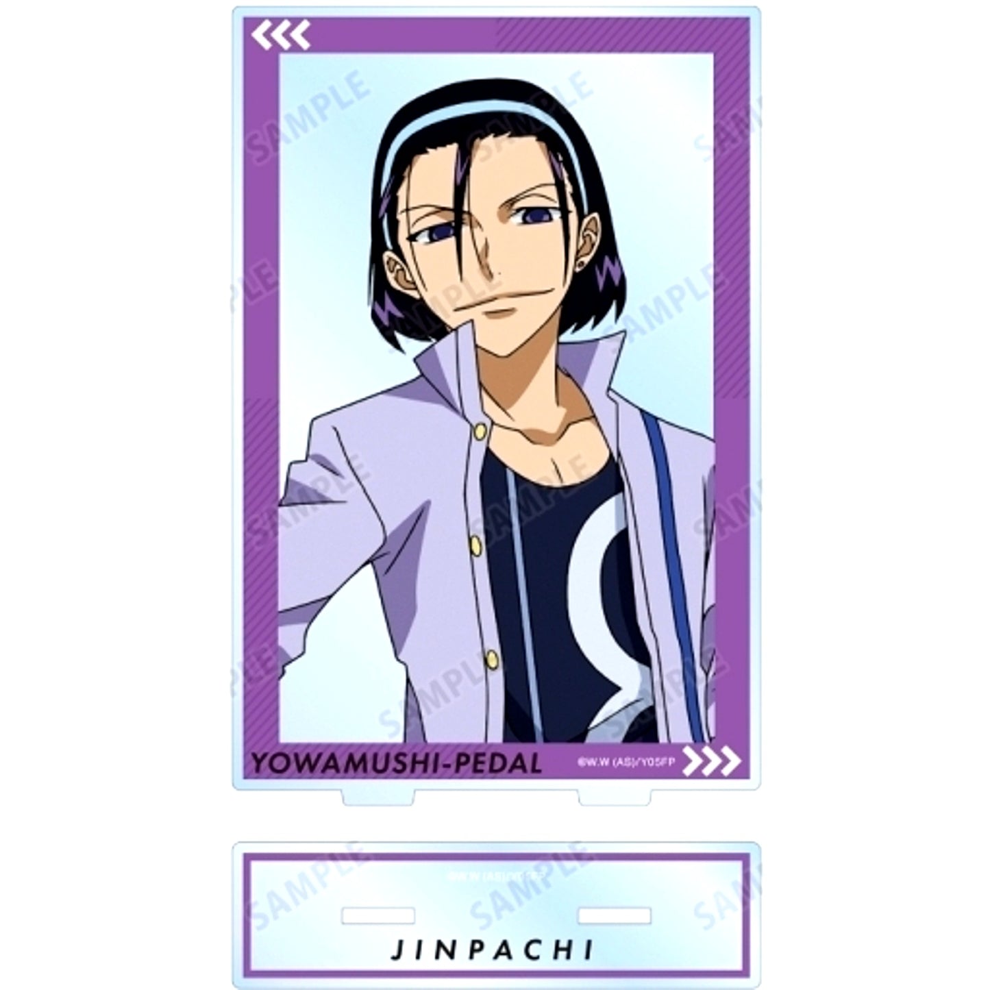 Jinpachi Todo BIG Acrylic Stand Yowamushi Pedal LIMIT BREAK [USED]