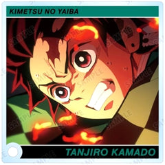 Demon Slayer: Kimetsu no Yaiba Tanjiro Kamado Trading Scene Still Acrylic Stand Panel ver. A Acrylic Stands [USED]