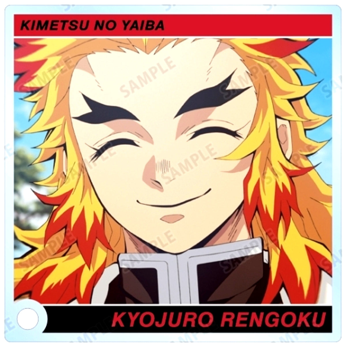 Kyojuro Rengoku Ver.A Trading Scene Shot Acrylic Stand Panel Demon Slayer [USED]