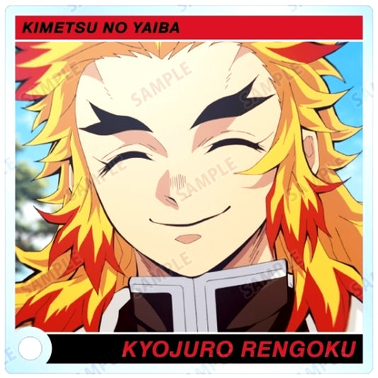 Kyojuro Rengoku Ver.A Trading Scene Shot Acrylic Stand Panel Demon Slayer [USED]