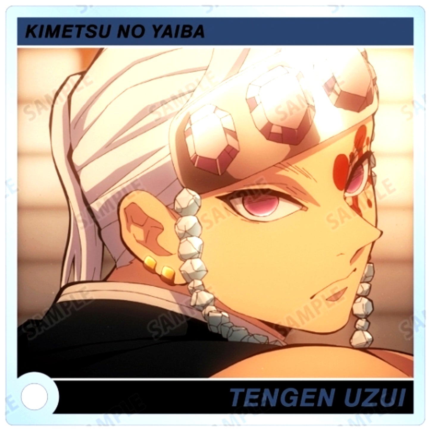 Tengen Uzui Demon Slayer Trading Scene Acrylic Stand Panel Ver. A [USED]