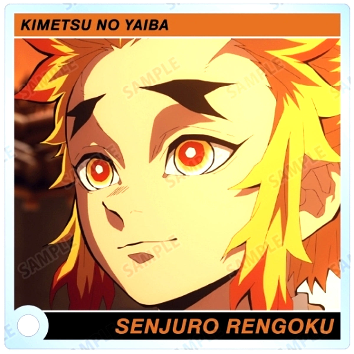 Senjuro Rengoku Demon Slayer: Kimetsu no Yaiba Trading Scene Shot Acrylic Stand Panel Ver. A [USED]
