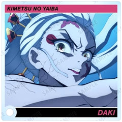 Demon Slayer: Kimetsu no Yaiba Daki Trading Scene Still Acrylic Stand Panel ver. A Acrylic Stands [USED]