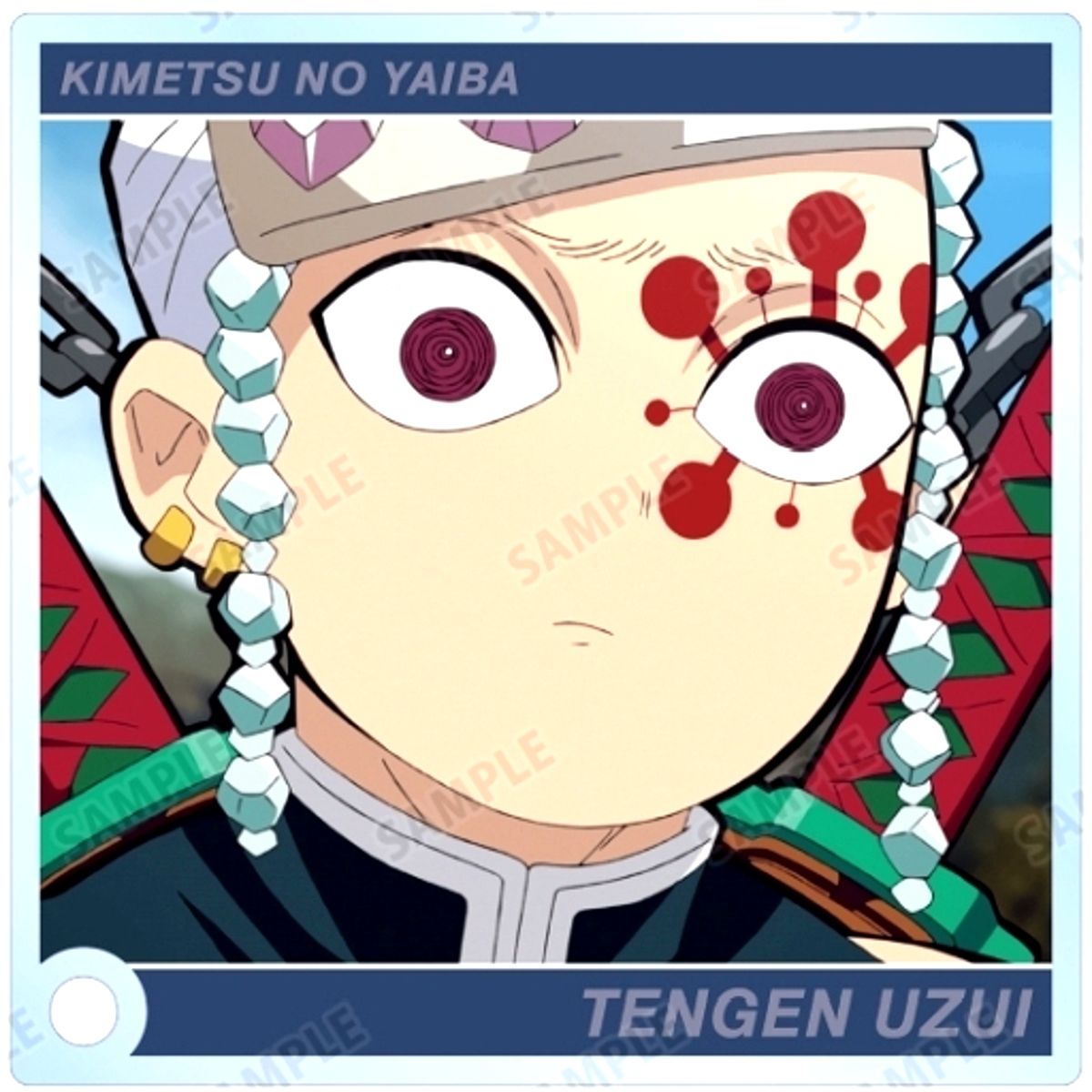 Tengen Uzui A Demon Slayer: Kimetsu no Yaiba Trading Scene Shot Acrylic Stand Panel ver.B [USED]
