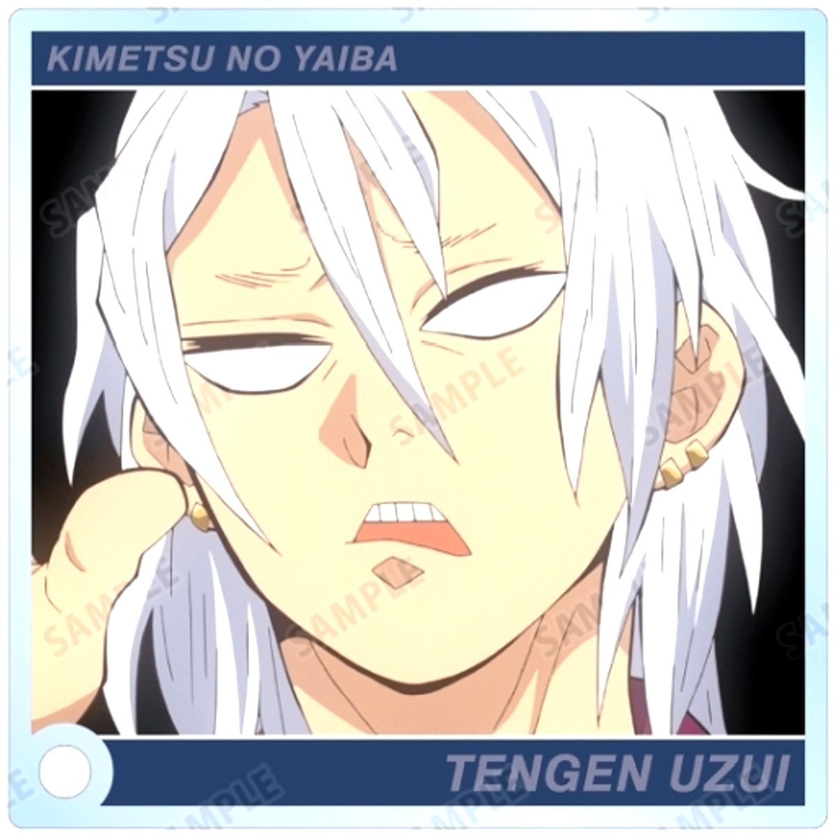 Tengen Uzui B Demon Slayer: Kimetsu no Yaiba Trading Scene Shot Acrylic Stand Panel ver.B [USED]