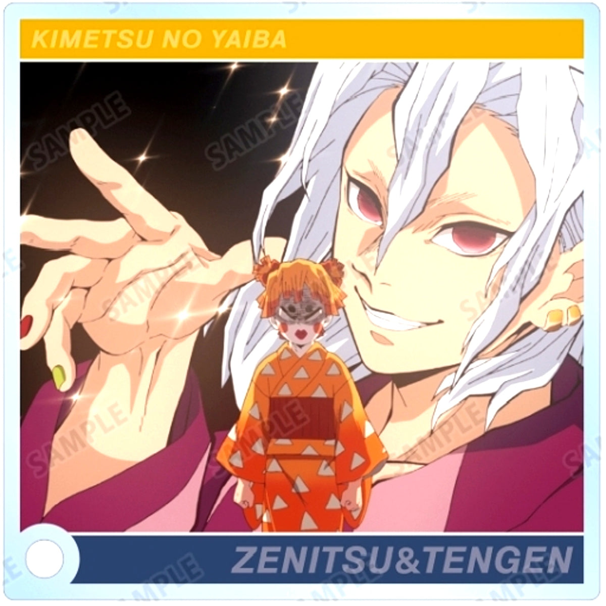 Tengen Uzui C Demon Slayer: Kimetsu no Yaiba Trading Scene Shot Acrylic Stand Panel Ver.B [USED]