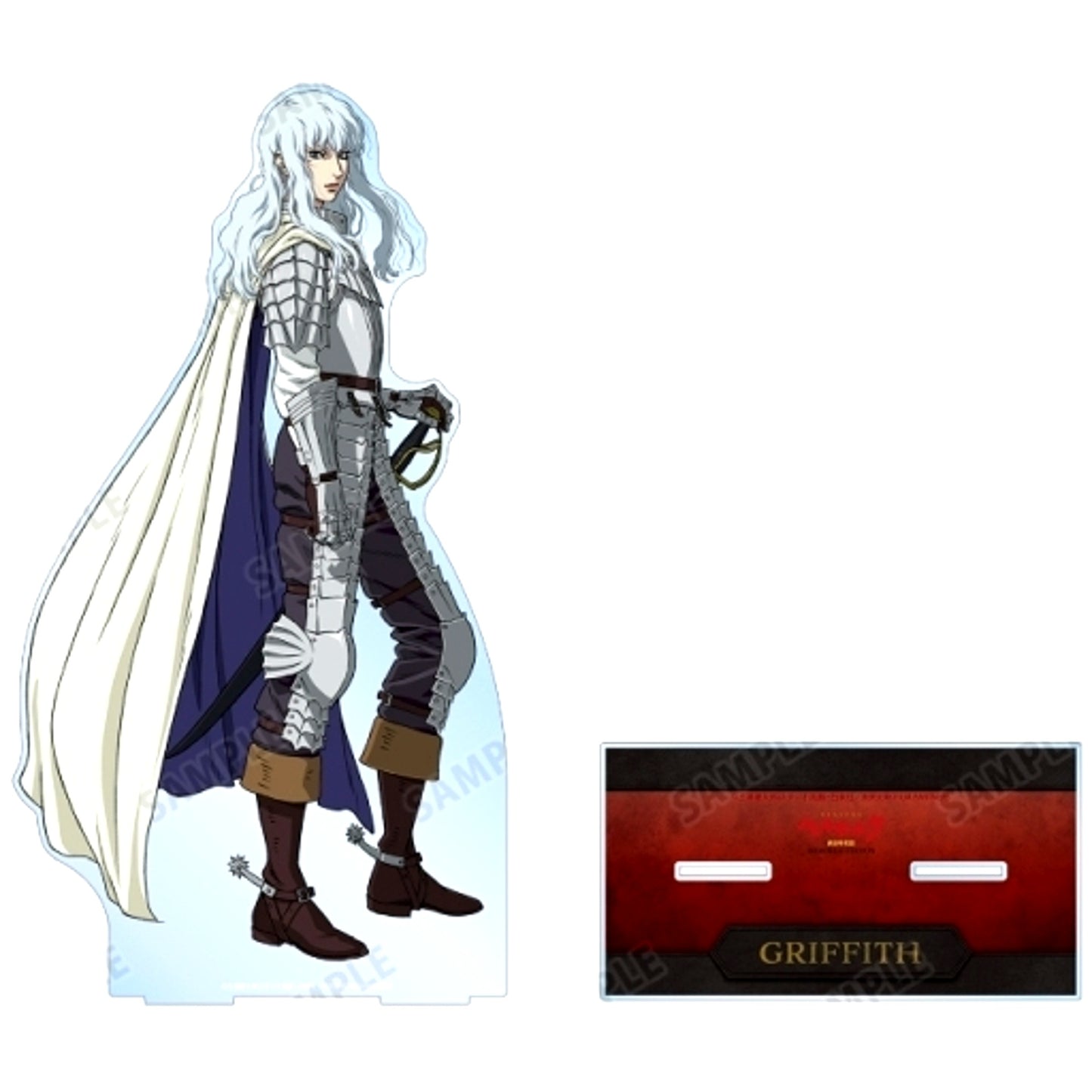 Griffith Extra Large Acrylic Stand Berserk The Golden Age Arc Memorial Edition [USED]