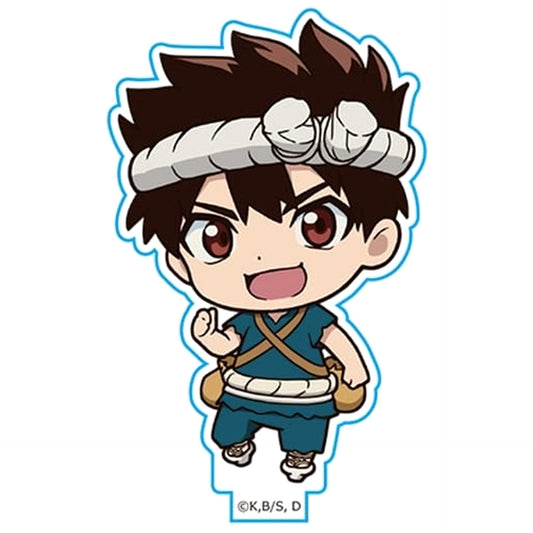 Dr. STONE Chrome Acrylic Stand Collection Acrylic Stands [USED]