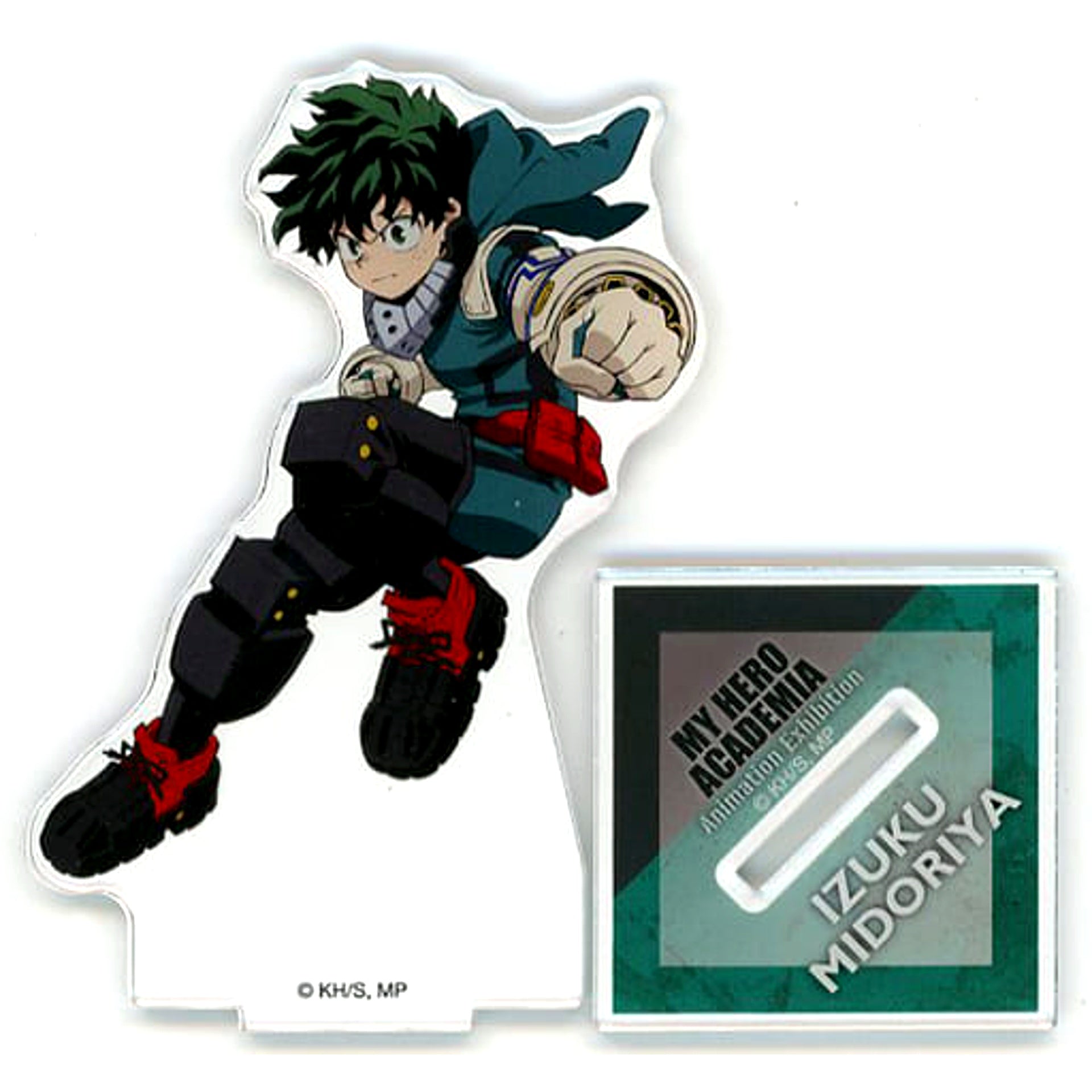Izuku Midoriya My Hero Academia ANIMATION Exhibition All-Out War Arc Acrylic Stand [USED]