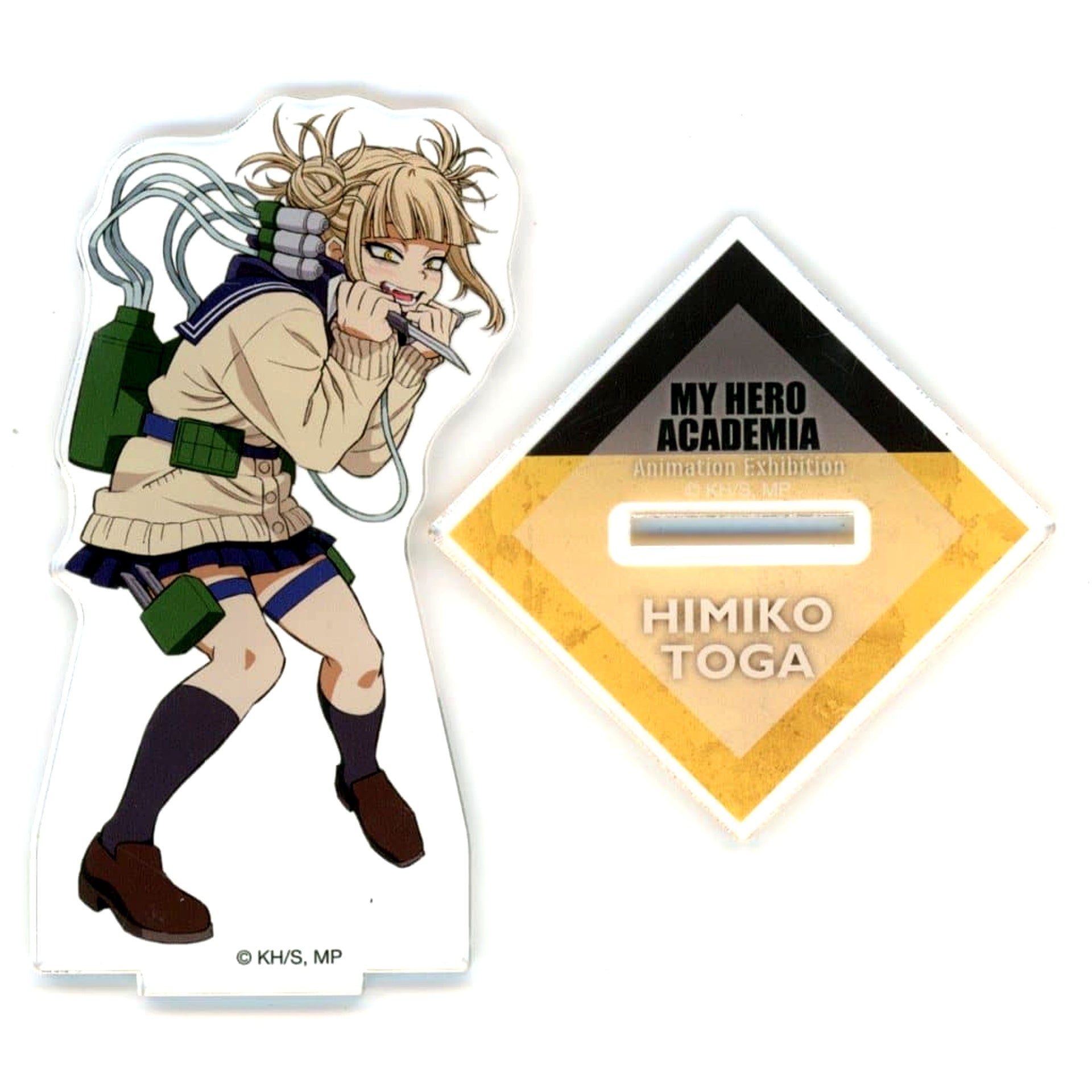 Himiko Toga My Hero Academia ANIMATION Exhibition All-Out War Arc Acrylic Stand [USED]