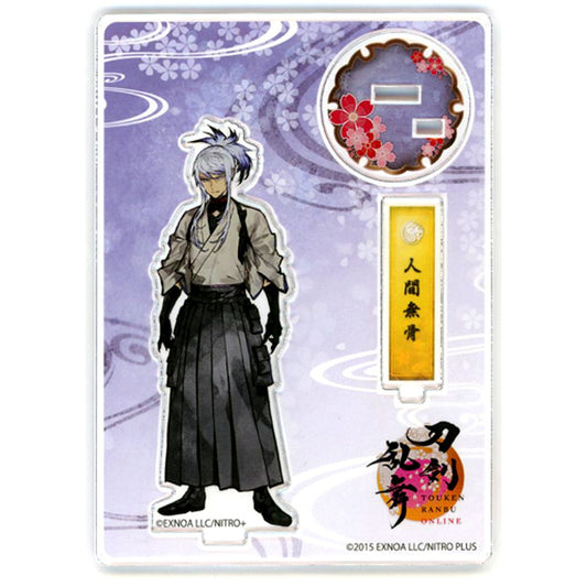 Ningen Mukotsu Touken Ranbu ONLINE Uchiban Acrylic Stand [USED]
