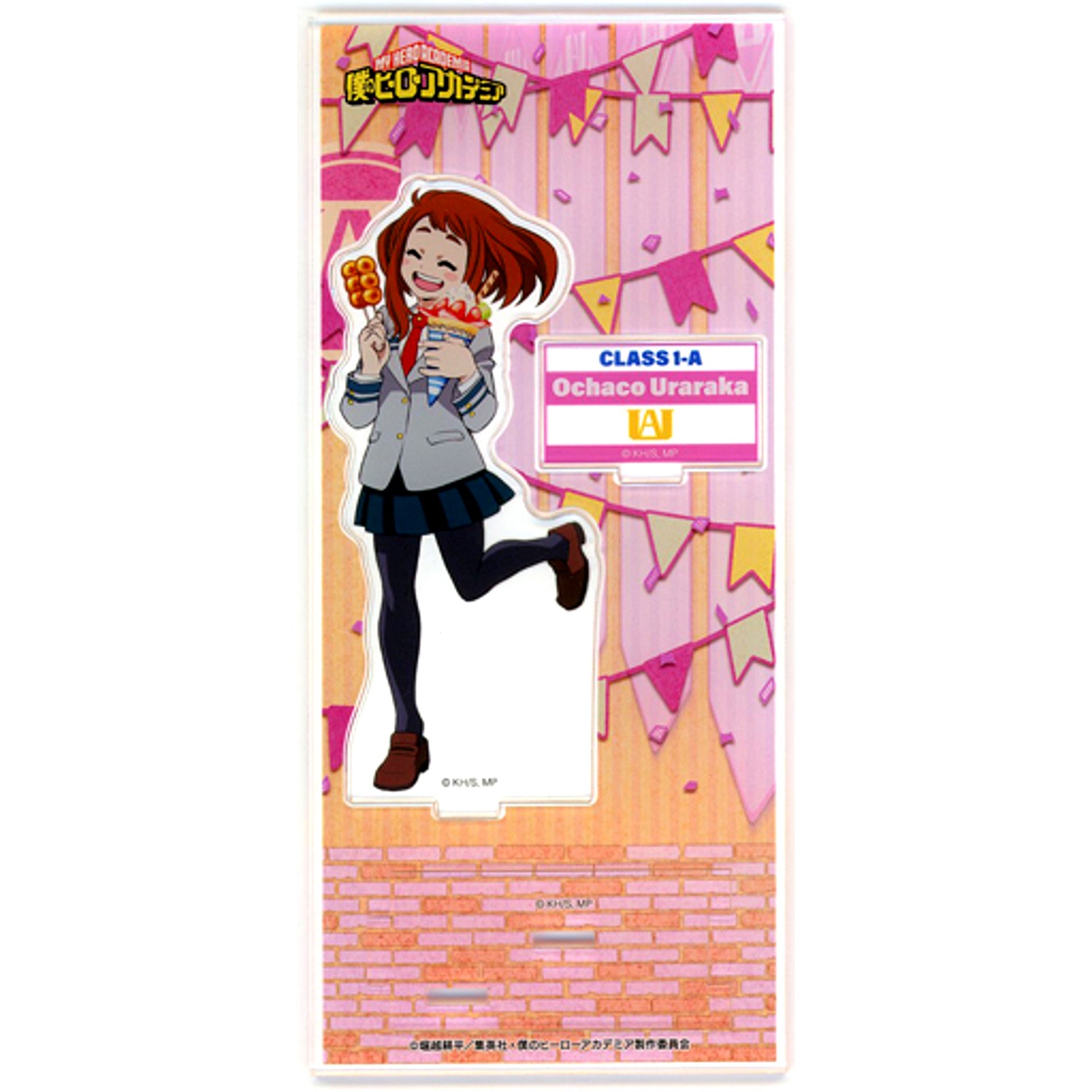 Ochaco Uraraka Acrylic Stand TABEARUKI My Hero Academia [USED]