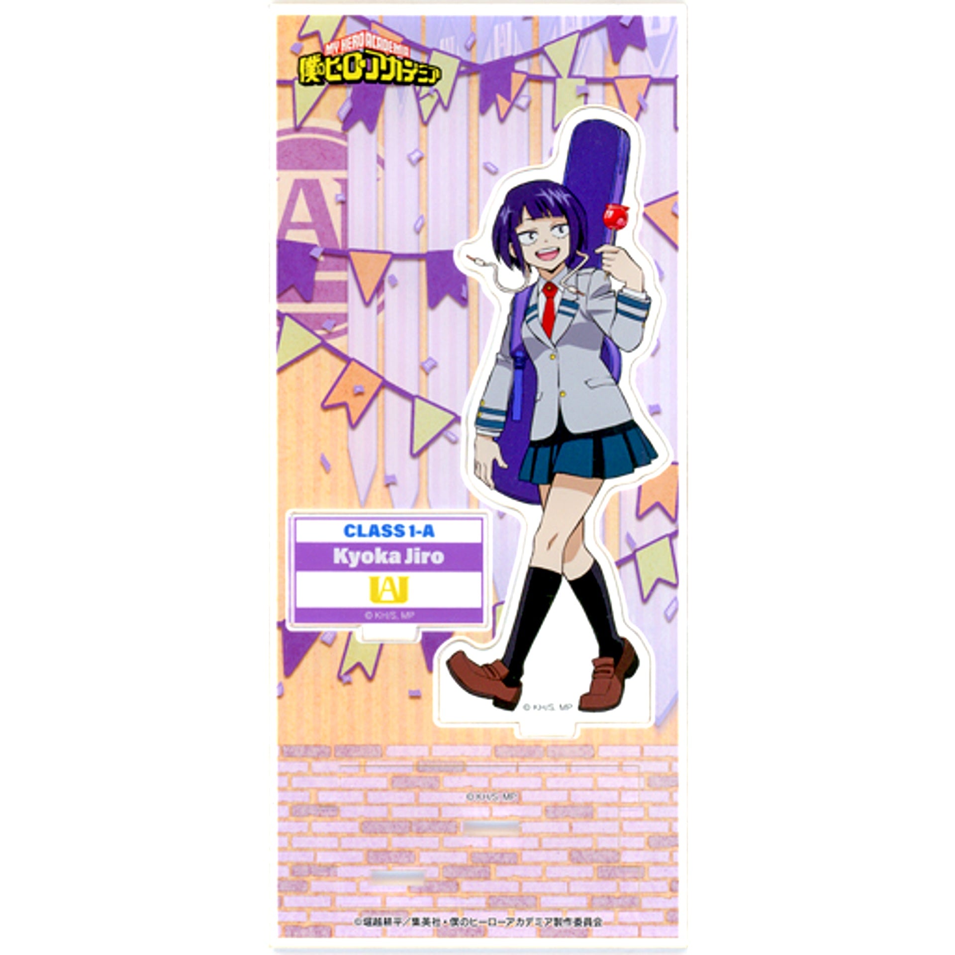 Kyoka Jiro My Hero Academia TABEARUKI Acrylic Stand [USED]