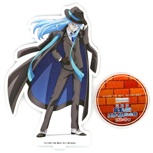 Rimuru Illustration That Time I Got Reincarnated as a Slime the Movie Scarlet Bond x PRINCESS CAFE Acrylic Stand [USED]