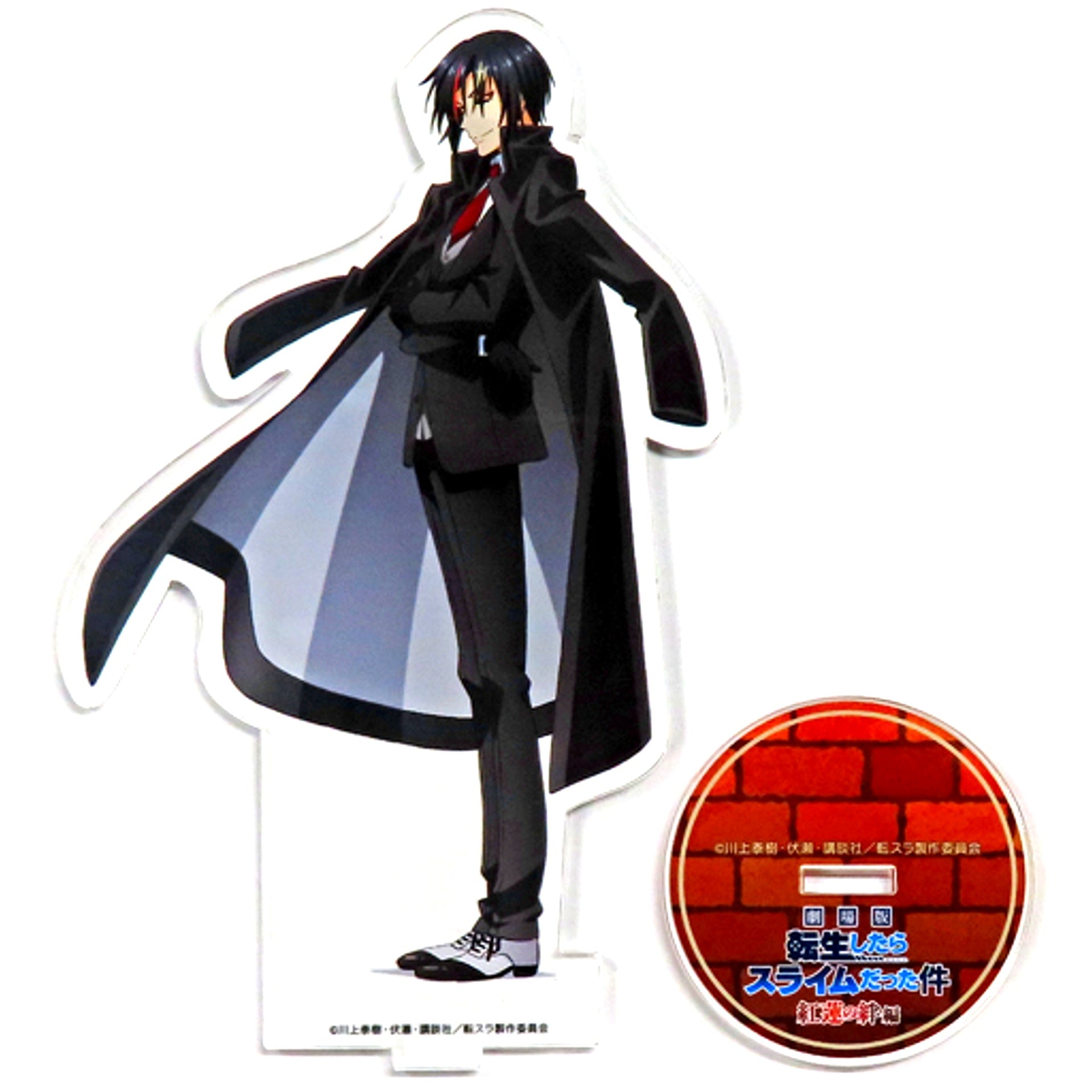 Diablo That Time I Got Reincarnated as a Slime The Movie Scarlet Bond x PRINCESS CAFE Illustration Acrylic Stand [USED]
