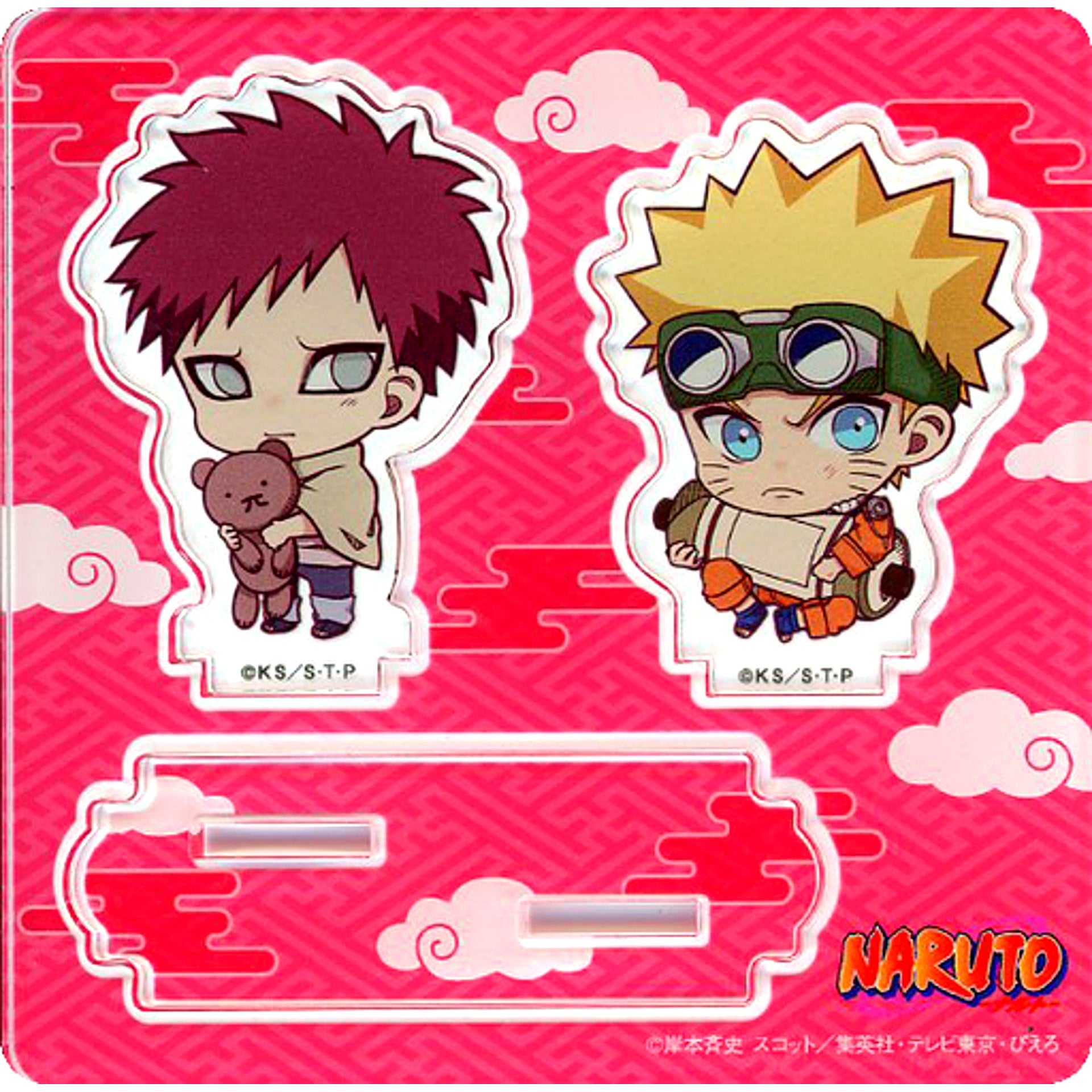 Naruto & Gaara Naruto Shippuden Playback Acrylic Stand [USED]