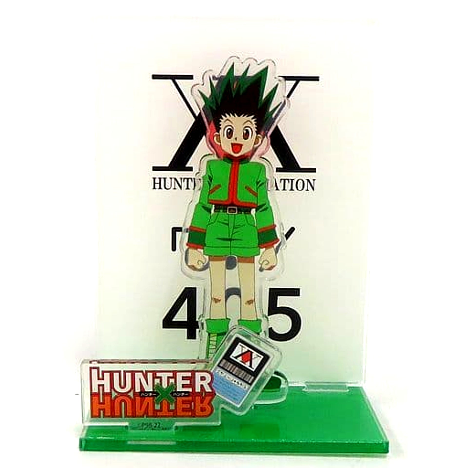 Gon Freecss Hunter x Hunter Acrylic Stand Shimamura Collaboration [USED]