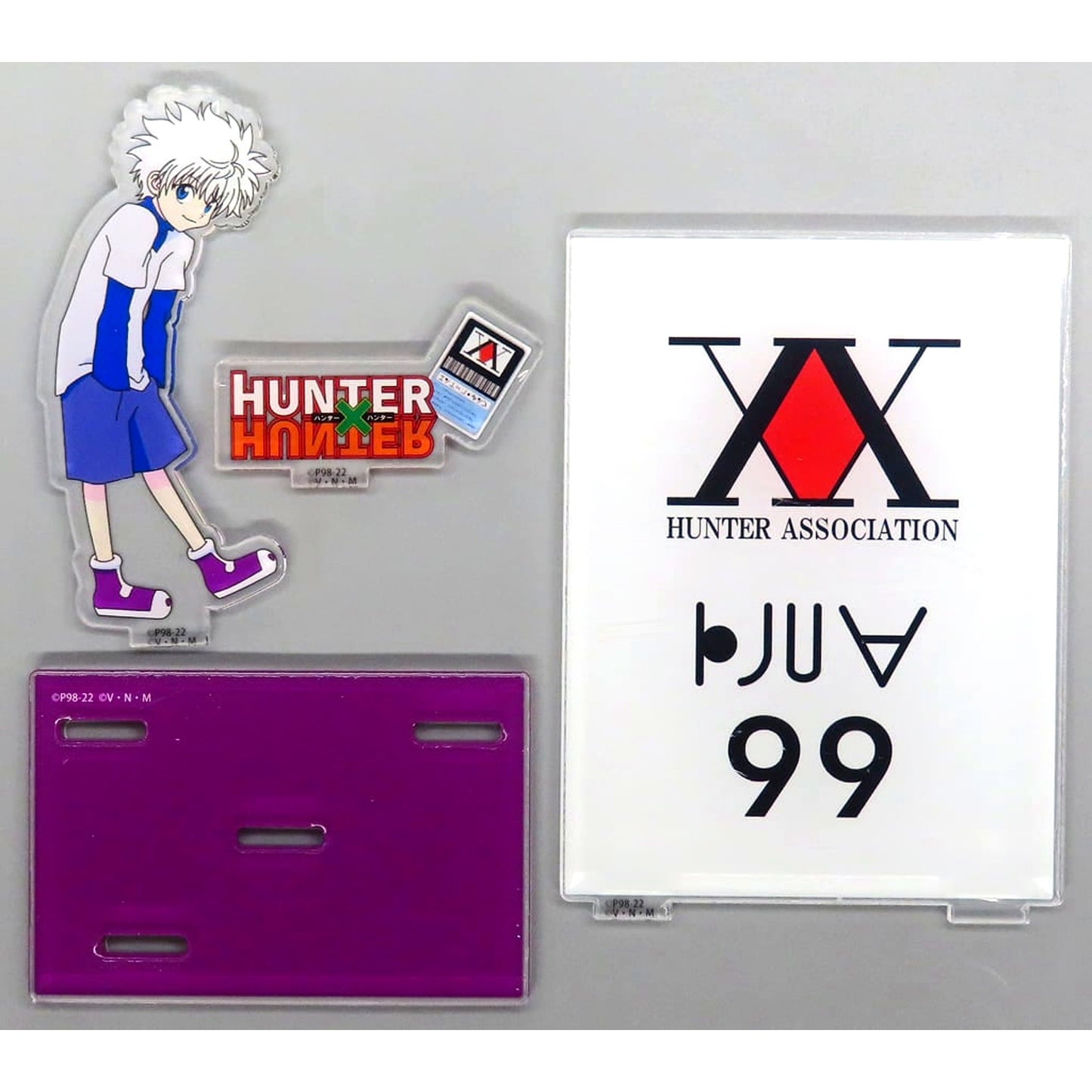 Killua Zoldyck Hunter x Hunter Acrylic Stand Shimamura Collaboration [USED]